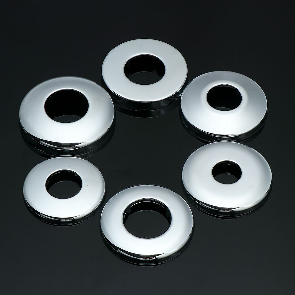 Useful Flange Cover Chrome Wall Flange Pipe Wall Covers Faucet Decor Faucet Accessories Faucet Decorative Cover