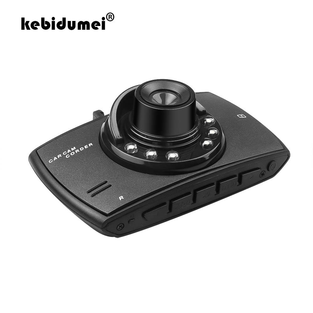 Auto Dash Camera 90 Graden Groothoek Auto Camera Rijden Recorder Nachtzicht Voor Rijden Opname Auto Detector
