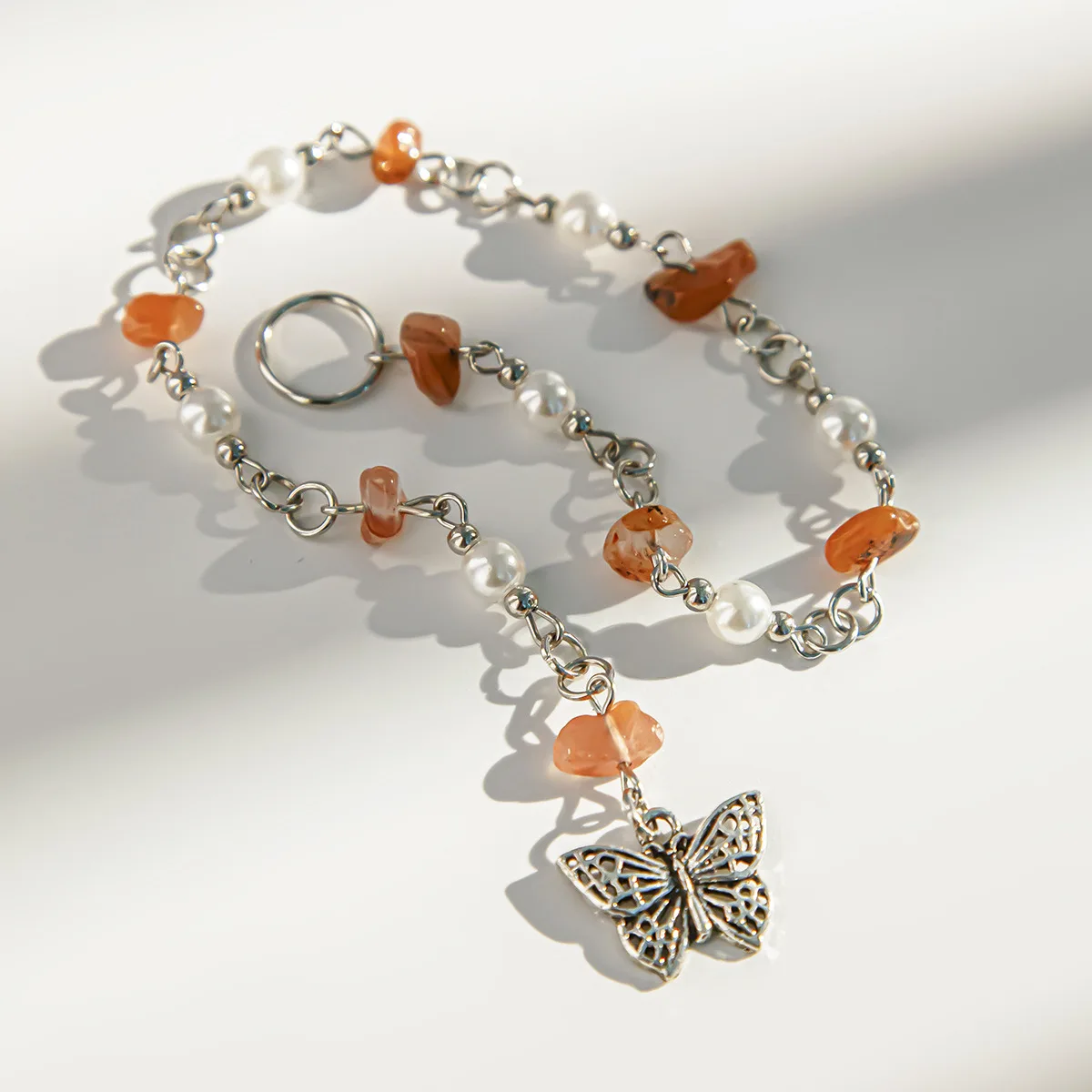 Anillos para el cabello, joyería, puños, Clip, trenzas para el cabello, trenzas sucias, cuentas, mariposa, estrellas, horquilla, accesorios para el cabello, tocados para mujeres y niñas: PLATEADO