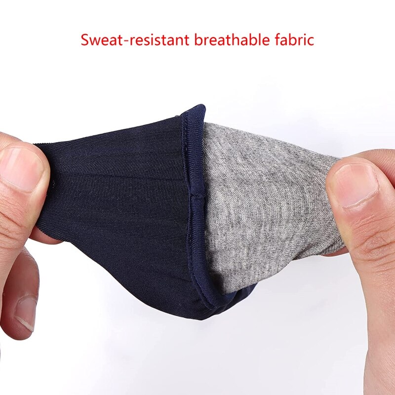 Verbesserte, schweißresistente vr-augenmaske, kompatibel mit dem oculus quest 1/2 headset, gesichtsaccessoire, interessant für verwandte