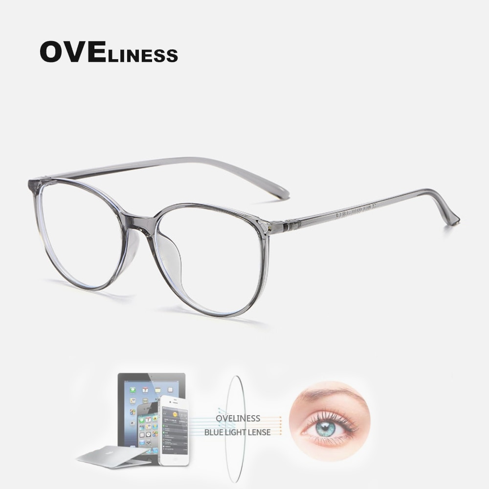 Computer glass Anti Blue Light Blocking glasses man women Filter Reduces Digital Eye Strain Clear Gaming Goggles glasses Eyewear
