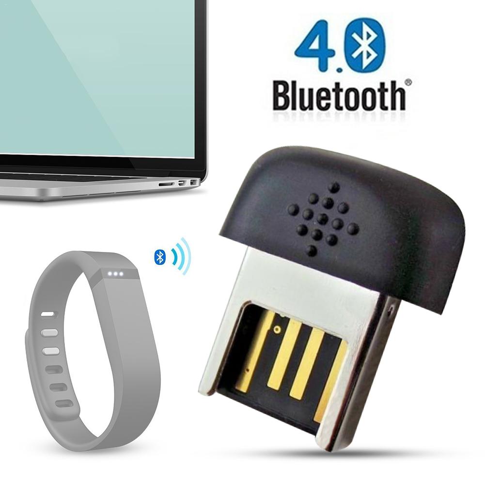 Bluetooth 4,0 kabellos synchronisieren Dongle Adapter USB für Fitbit Clever Armbinde