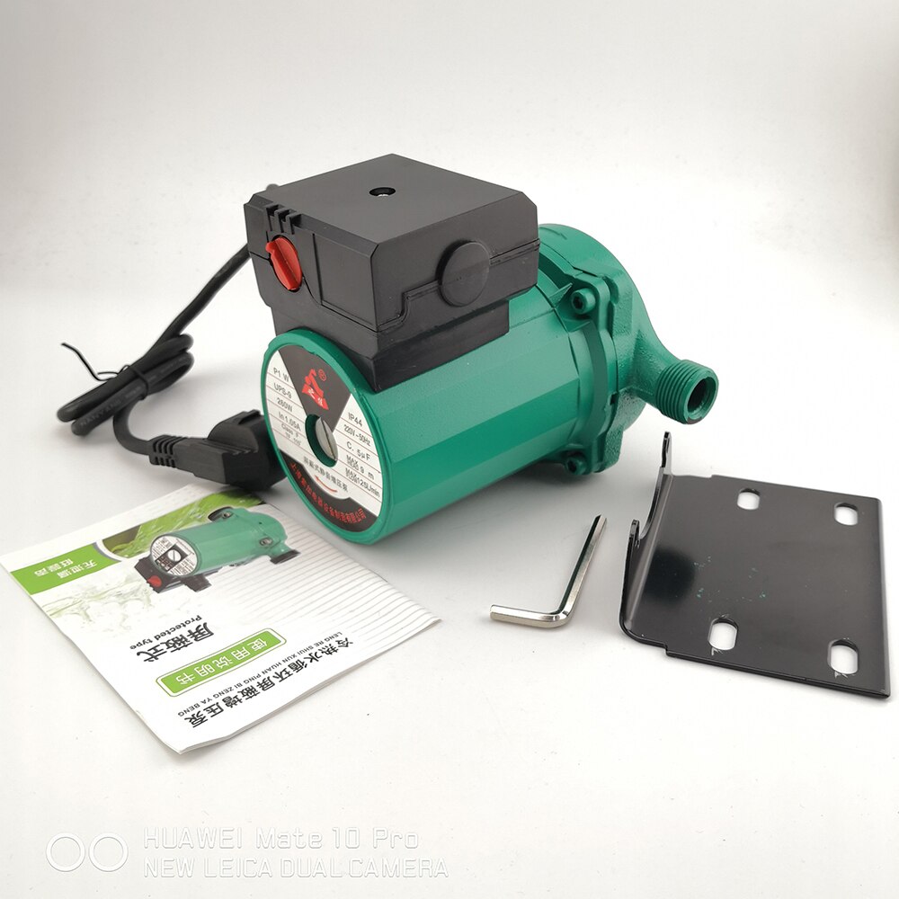 Home floor heating circulation pump mute boiler water shield pump full automatic geothermal heating circulation pump 220v wa