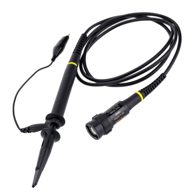 Sonde d'oscilloscope P4100, 1 pièce, 100: 1, résistance à haute tension, 2KV, 100MHz, convient pour atténuation d'oscilloscope,