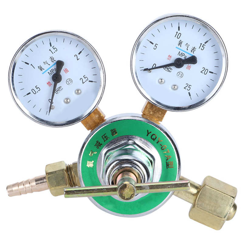 Oxygen Gas Regulator Gauge Gas Cylinder Pressure Reducer Reducing Valve Equipments