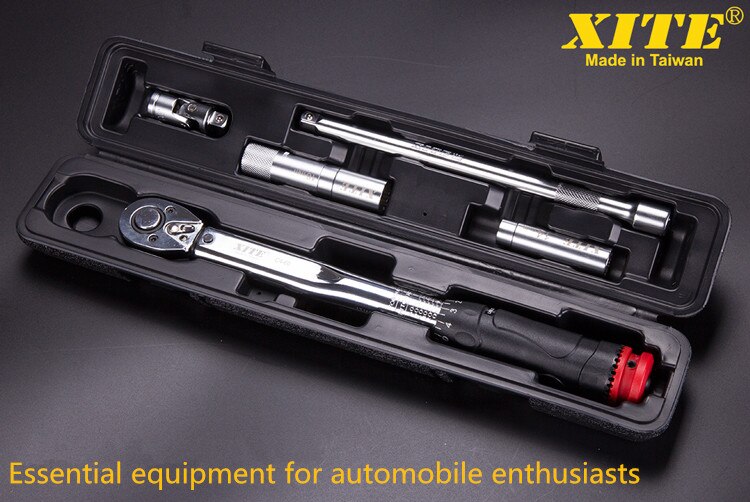 XITE Torque Wrench Adjustable Kilogram Force Measuring Tyre Spark Plug Bike Bicycle Repair Tools