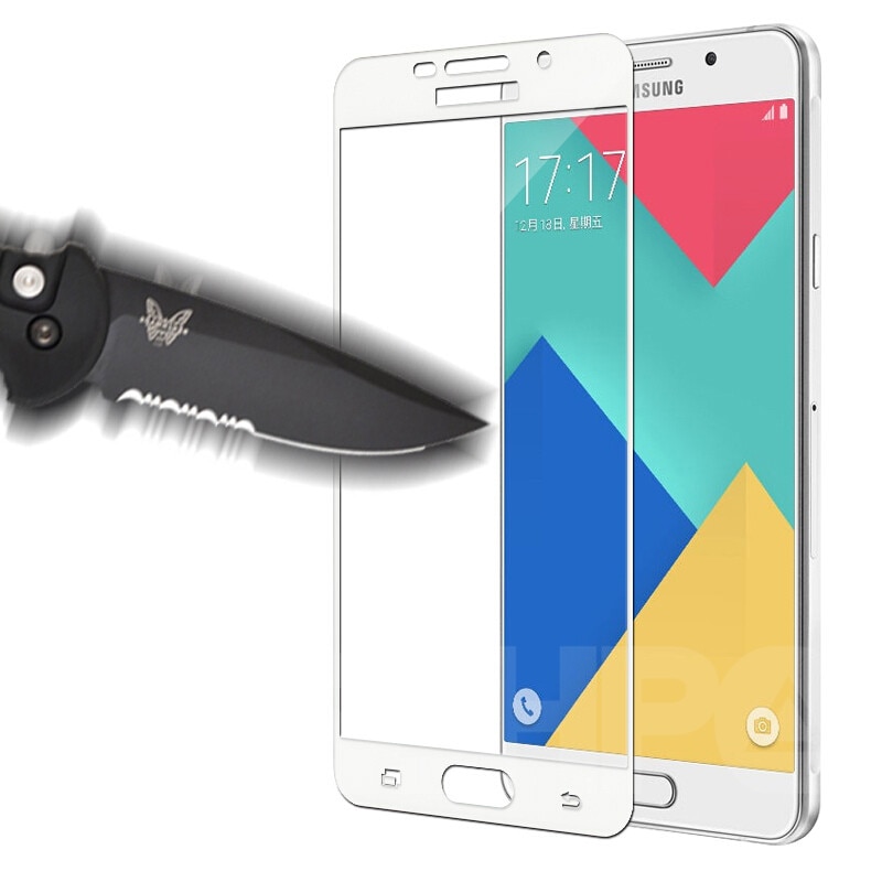 Vidrio Protector 9D para Samsung Galaxy S7 A3 A5 A7 J3 J5 J7 Protector de pantalla templado