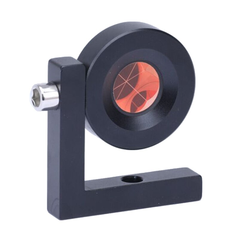 90 Degree Monitoring Mini Prism Target with L-bar for Total Station Copper &amp; Silver Coated Tunnel Surveying Q84D