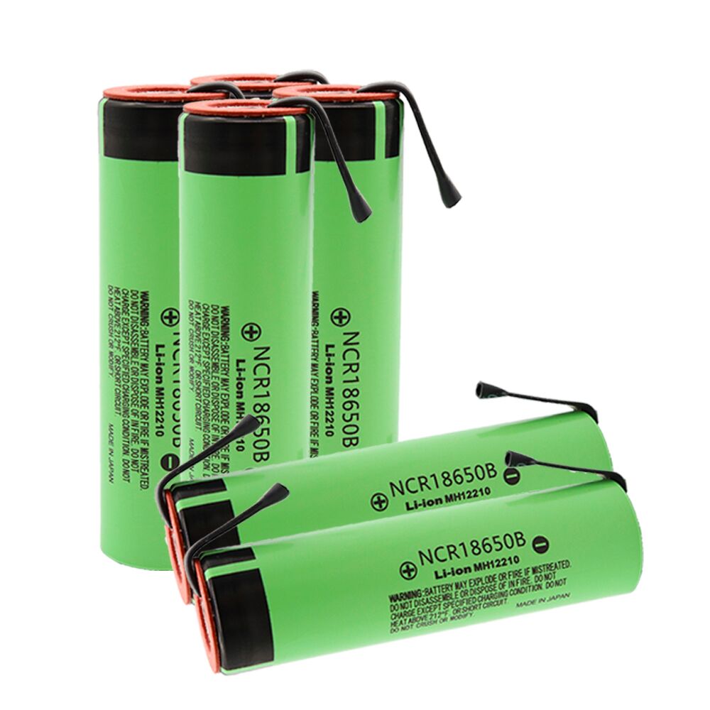 Alkuperäinen 18650 akkua ncr 18650b 3.7v 3400 mah 18650 ladattava litiumakku hitsaus nikkelilevyakut