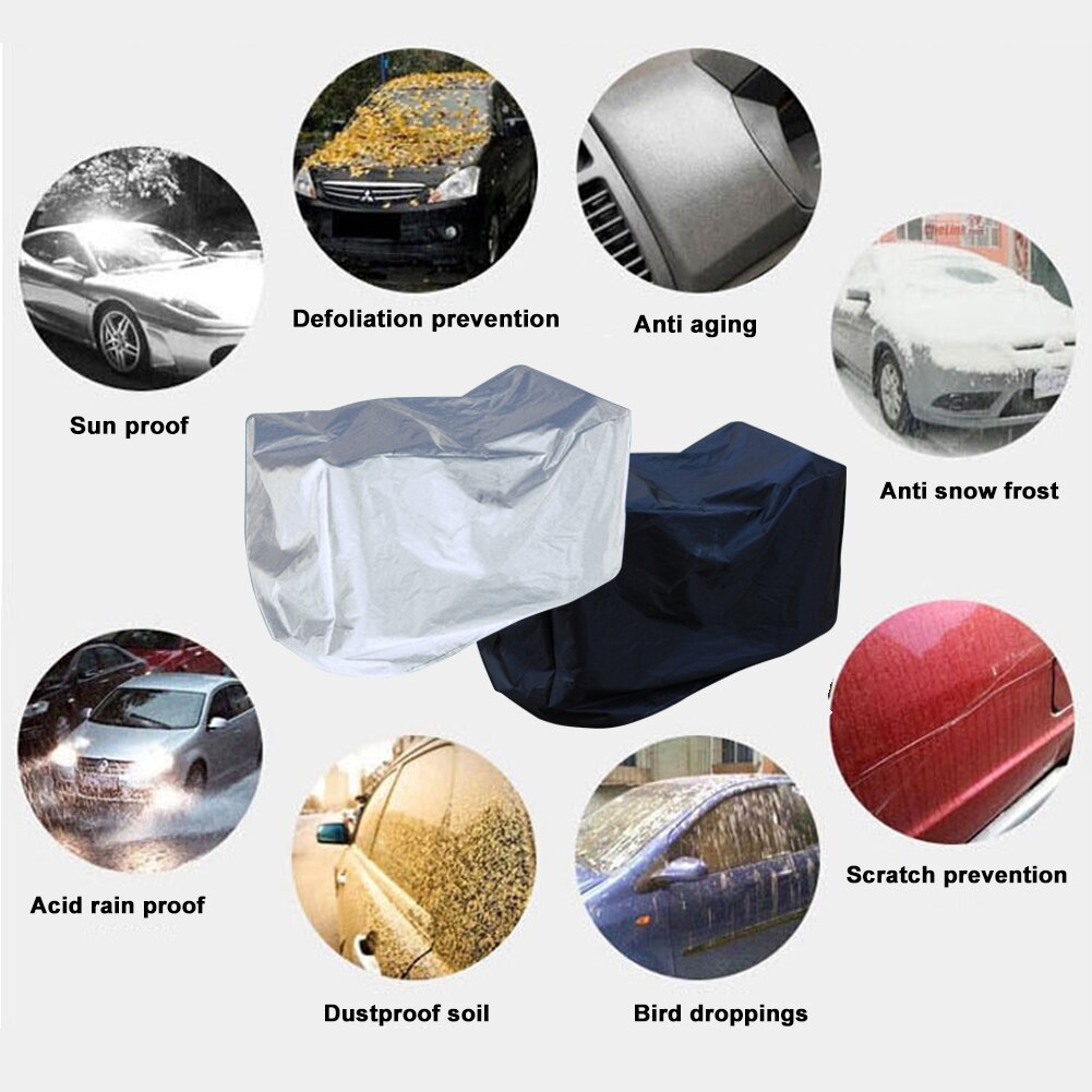 Universal Fit Foldable Car Cover For Kids Electric Vehicle Washable Oxford Cloth Anti UV Snow Protection Ride On Water Resistant