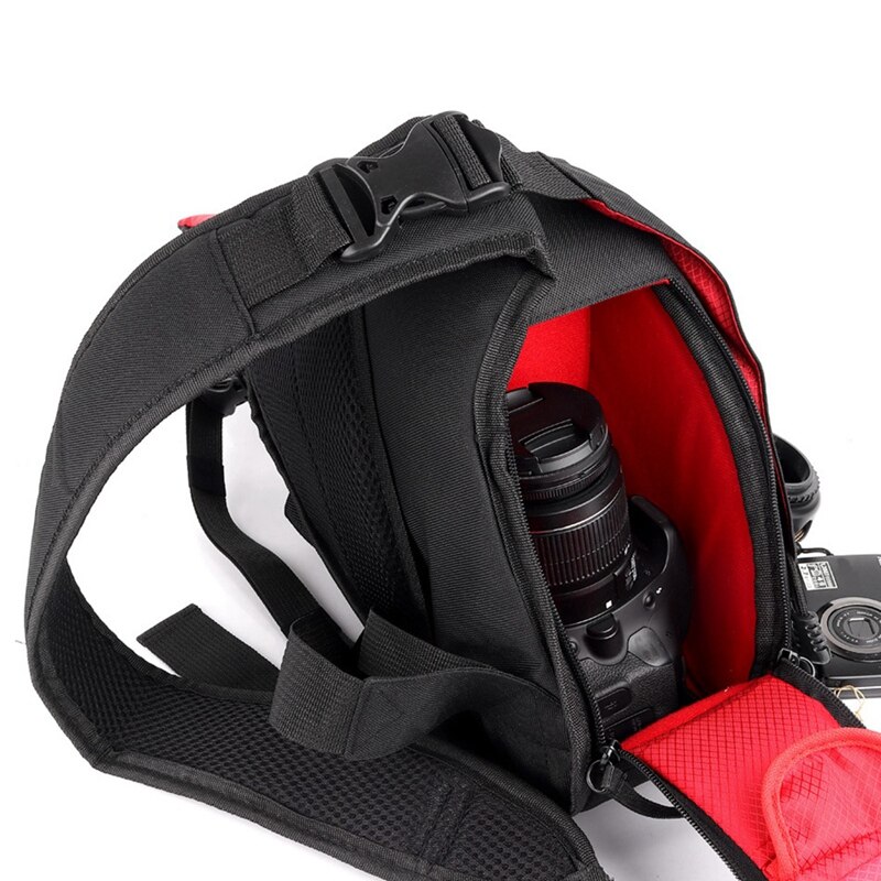 Mochila impermeable hombro Dslr caja de bolsa de cámara para Canon Eos 1300D 760D 750D 700D 600D 7D 80D 6D 5Dii 5Ds 5Dr 60D 1200D