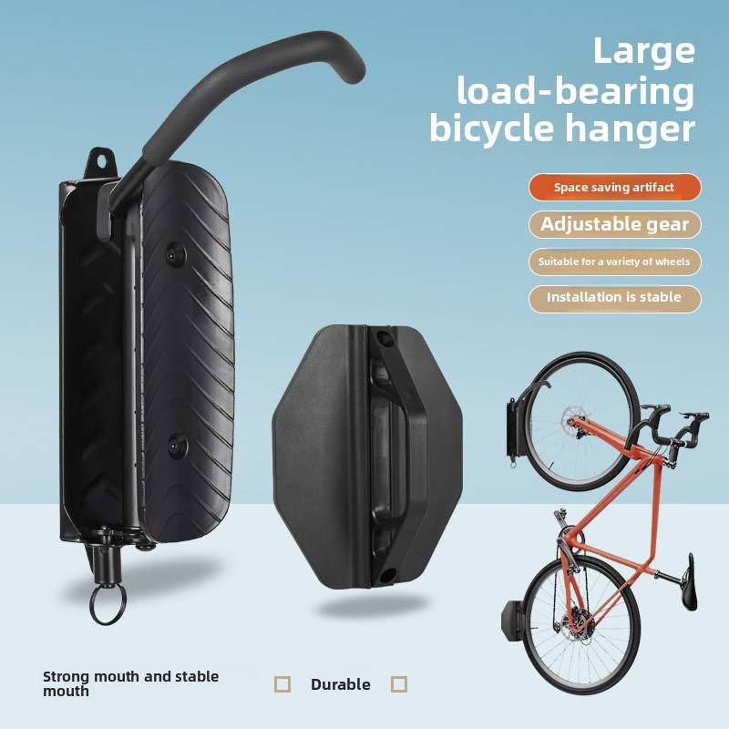 Cykelhängarkrok parkeringsställ vägghängare displayställ justerbar hängare cykelställ för bil cykelställ