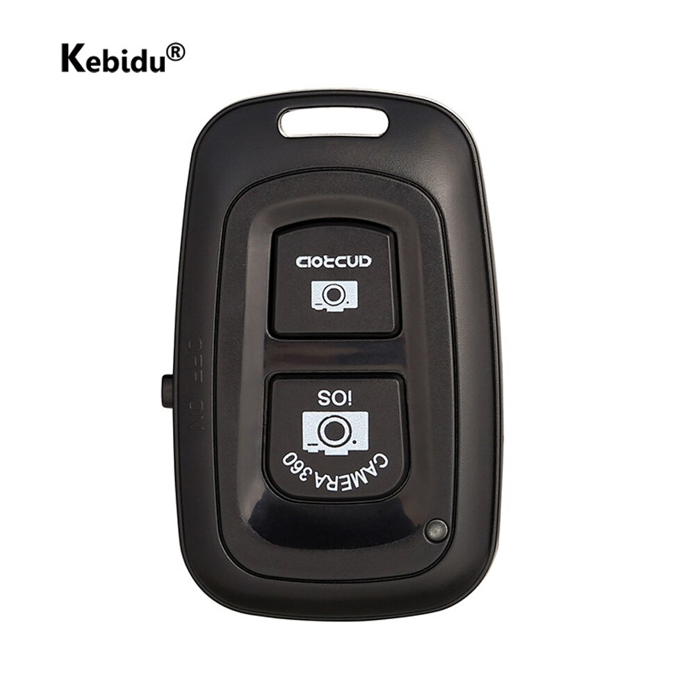 Bluetooth Ontspanknop Voor Selfie Accessoire Camera Controller Adapter Foto Draadloze Afstandsbediening Knop Voor Selfie