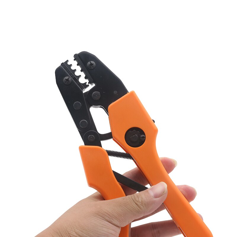 Crimp Pliers &amp; Dies Set Wire Terminals Crimping Tools Precision Crimper Labor-Saving Ergonomic Handle Easy To Grasp&amp;Press