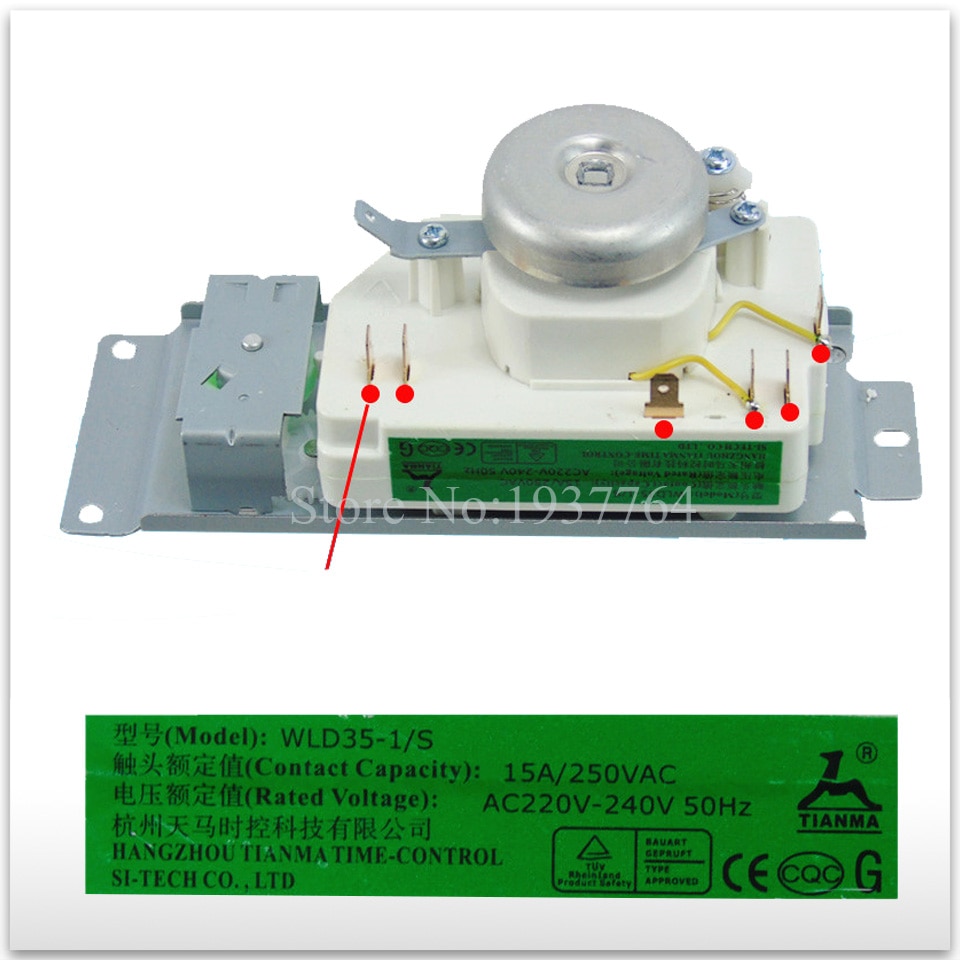1Pcs Magnetron Accessoires Magnetron Timer WLD35-1/S WLD35-2/S 6 Plug