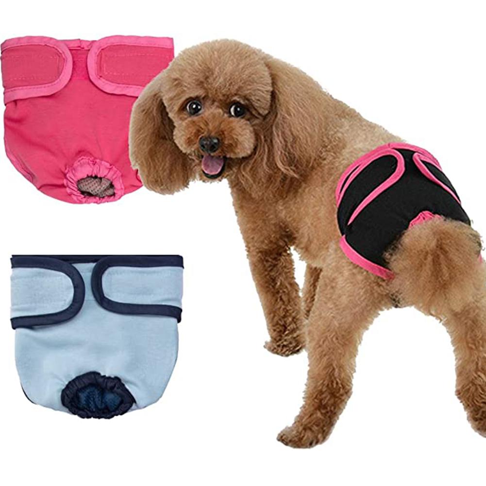 3pcs Pet Dog Physiological Pants Shorts Breathable Comfortable Anti-harassment Diaper Pet Underwear For Small Meidium Dogs