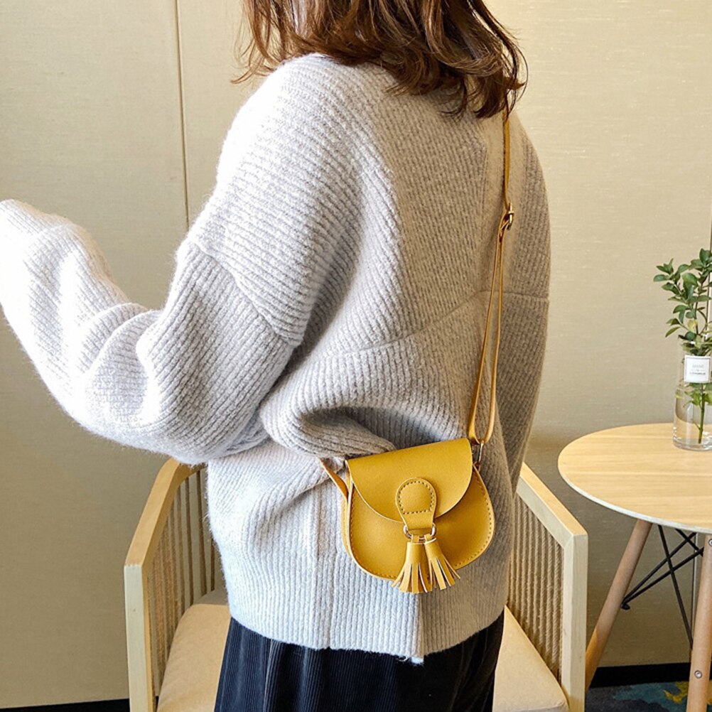 Purse Crossbody Bag Tassel Bag For Girl Purse Women Wallet Shoulder Handbag Cute Women Small Mini Messenger Bags