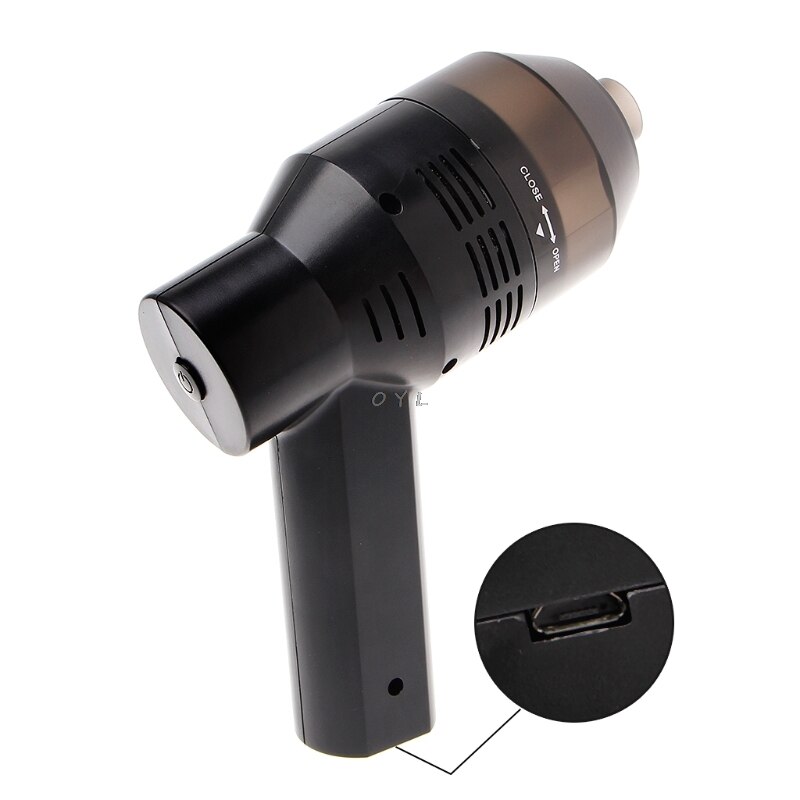 Mini draadloze elektrische stofzuiger voor op het bureau, usb-oplaadbaar, stofzuigset voor toetsenbord