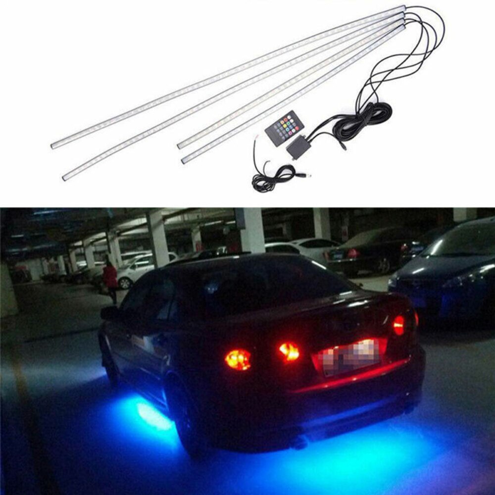 RGB LED Strip Neon Waterproof Sound activation Replacement Accessories