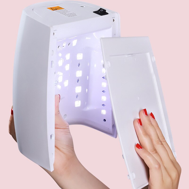 S10 Wiederaufladbare Nagel UV Lampe 48W Drahtlose Gel Polnisch Trockner Maschine UV Licht kabellos LED Lampe für NäGel