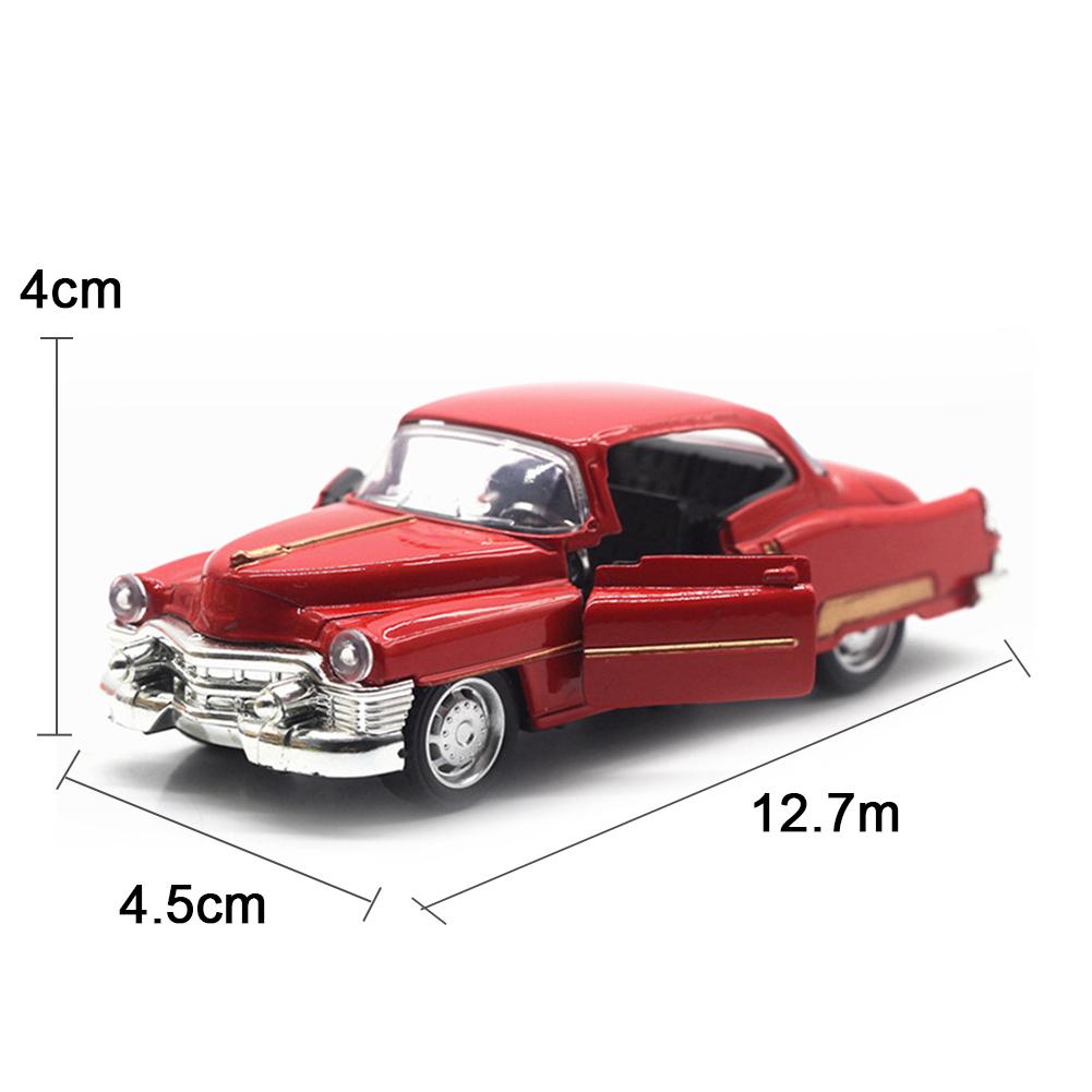 Kinderen Speelgoed Auto 1:36 Klassieke Auto Legering Model Auto Geluid En Licht Trek Speelgoed Auto Geschikt Voor Verzamelen legering Materialen