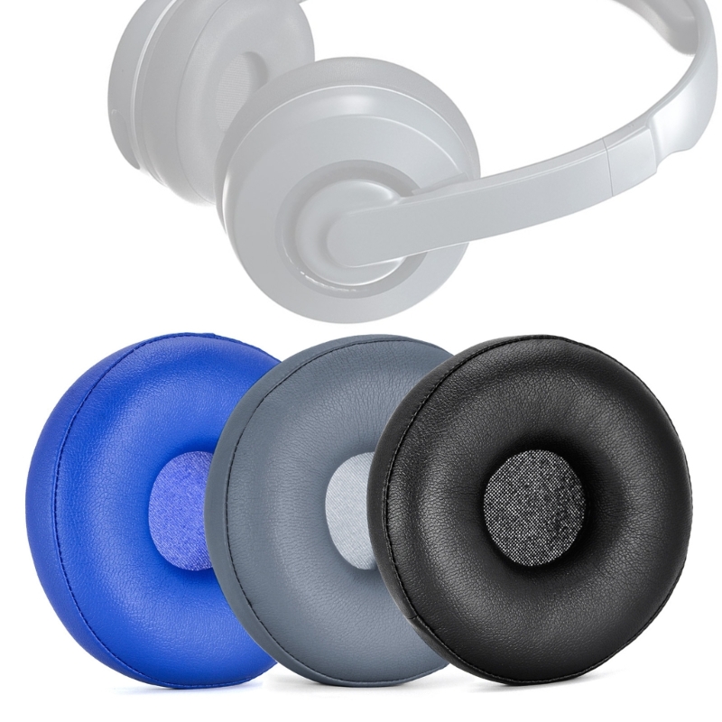 Duurzame oorkussens voor Skullcandy Cassette-hoofdtelefoon Leren mouwen Oorbeschermers te vervangen oorkussen Hoofdtelefoonhoezen Kussens