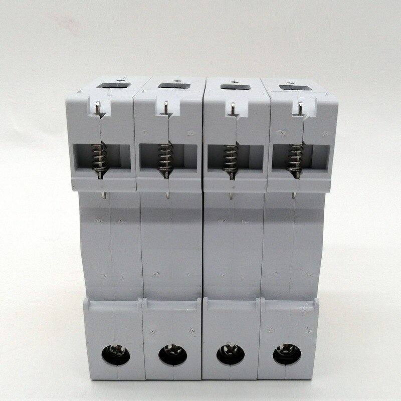 4P House PV Solar System Arrester Surge Protector SPD DC 500V 800V 1000V 10~20KA Surge Protective Device