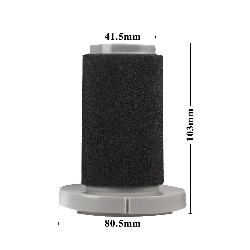 For Xiaomi Deerma DX700 DX700S Vacuum Cleaner Washable HEPA Filter Cleaning Brushe Deep Filtration Replacement Accessories Parts