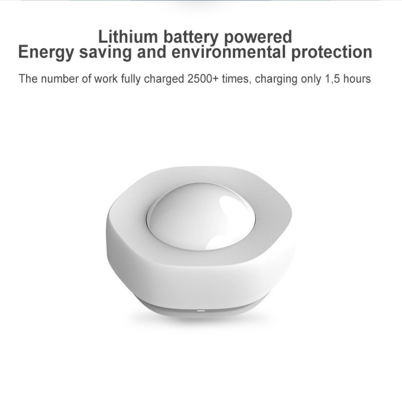 Human Body Sensor & Light Intensity Sensors Smart Movement Motion Sensor Zigbee Wifi Wireless Work For Tuya/smart Life