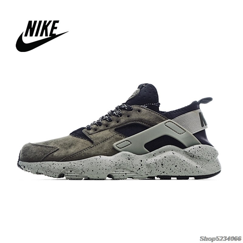Hava Huarache çalışma Ultra 4th nesil domuz sekiz deri üst kadın koşu ayakkabıları siyah boyutu 36-39 829669-662: 829669-333 / 37,5