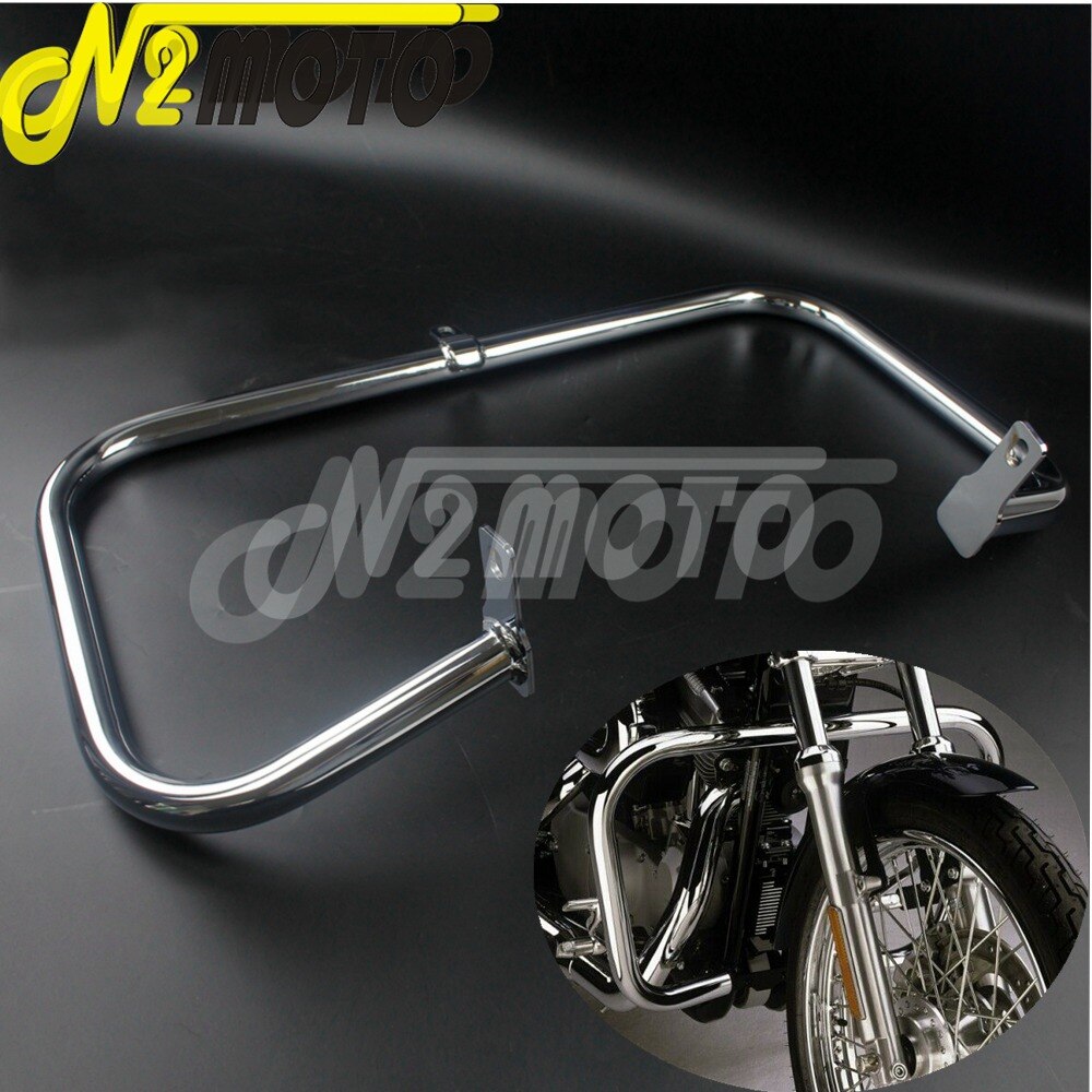 Motorsykkel foran motorvakt motorvei krasjstangbeskyttelse gjerdebeskytter motorsykkel til honda skygge aero  vt 750 750c 400 2004