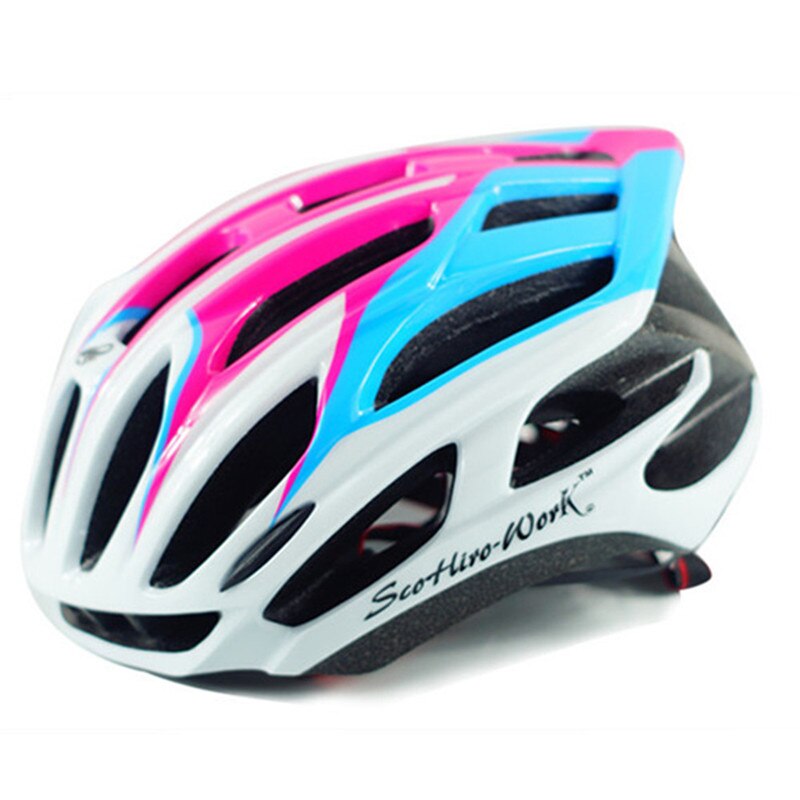 Herre voksne ultralet indstøbt cykelhjelm m  l 54-61cm mtb road mountainbike hjelm cykel casco ciclismo bici kvinder