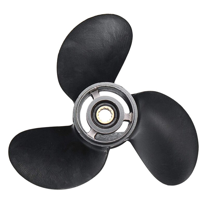 Aluminum Alloy Propeller Fit for Tohatsu Nissan Mercury 8-9.8HP Aluminum Alloy Propeller Fit for Tohatsu Nissan Mercury 8-9.8HP
