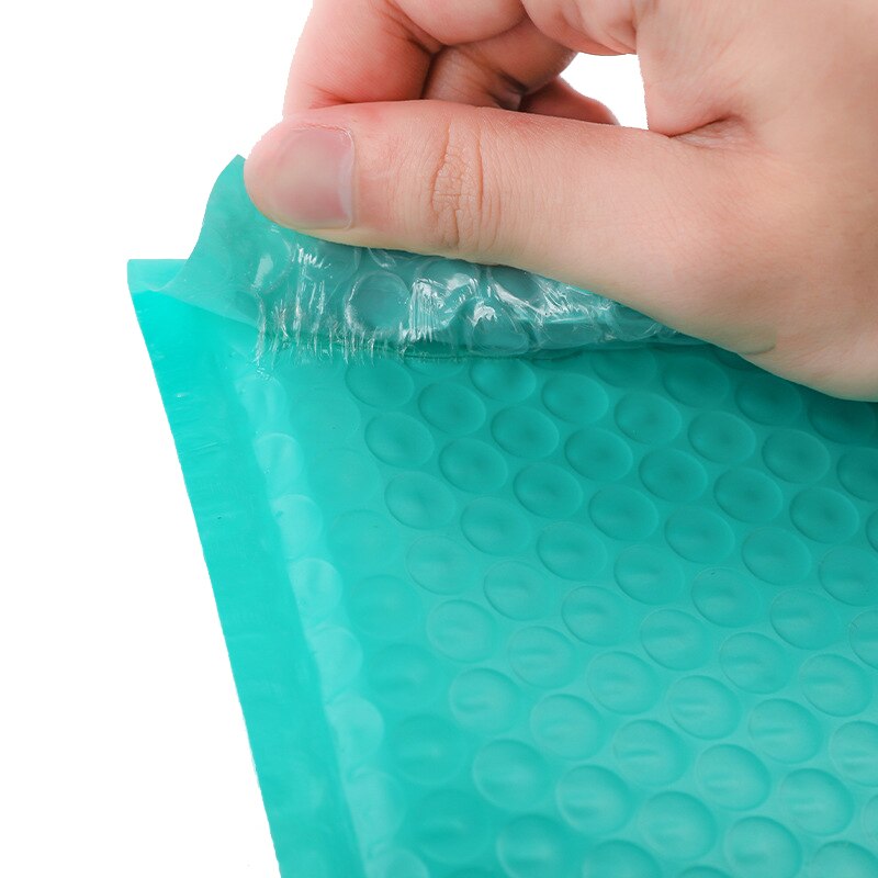 100 Pcs Envelope bag bubble film packaging bag post office express book and magazine packaging bag co-extrusion film bubble