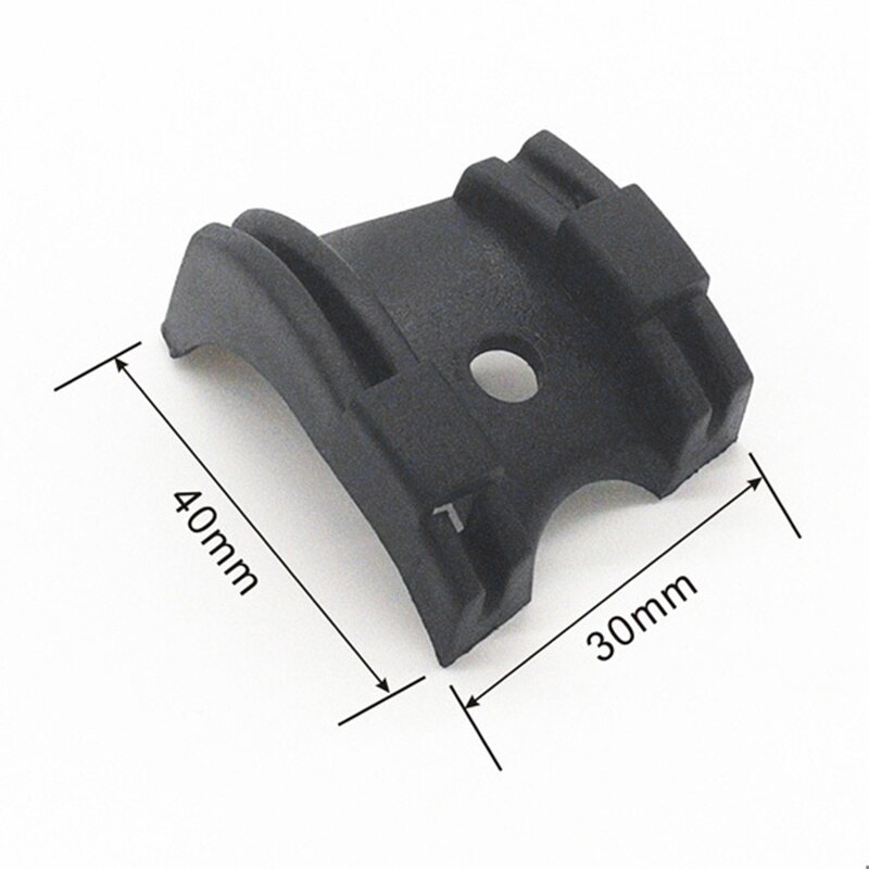 Road Bike Frame Bottom Bracket Cable Guide with M5x8 Screw Bicycle Anti-friction Line Tube Housing C