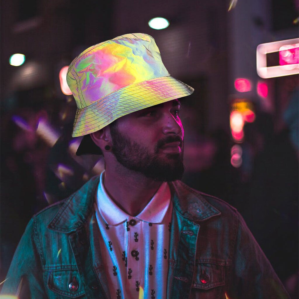 Casual Reflective Running Cap Fisherman's Hat Men The Flashback 360 Sports Cap: Default Title