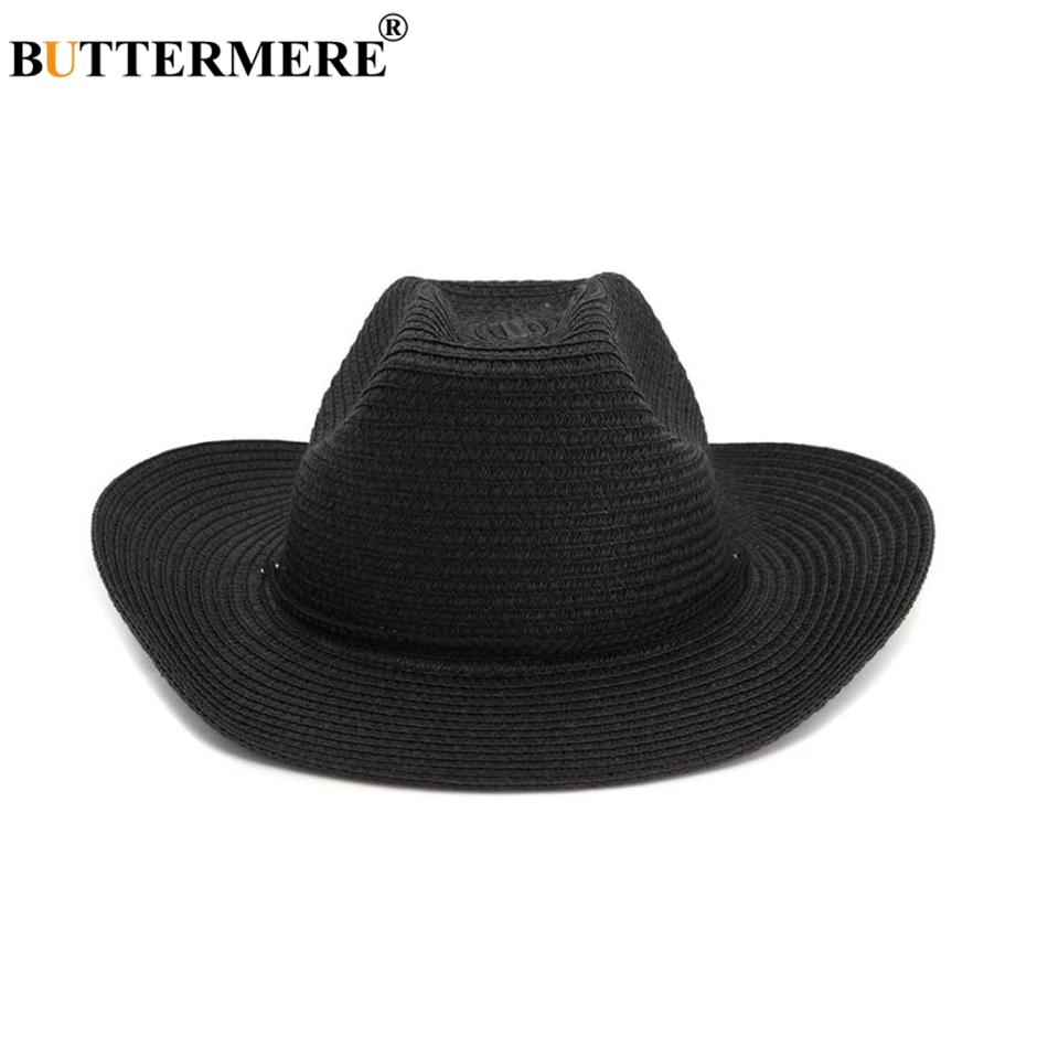 Buttermere hat cowboy mænd kvinder bred skygge solhat afslappet kaki strand stråhat kvinde mandlig forår sommer cowboyhat