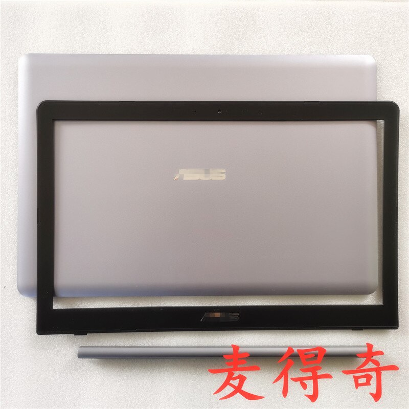 Coque pour ASUS N580, N580G, N580V, X580, X580V, N580VD, X580VE, X580VD, avec cadre avant, repose-paume, Base supérieure/inférieure