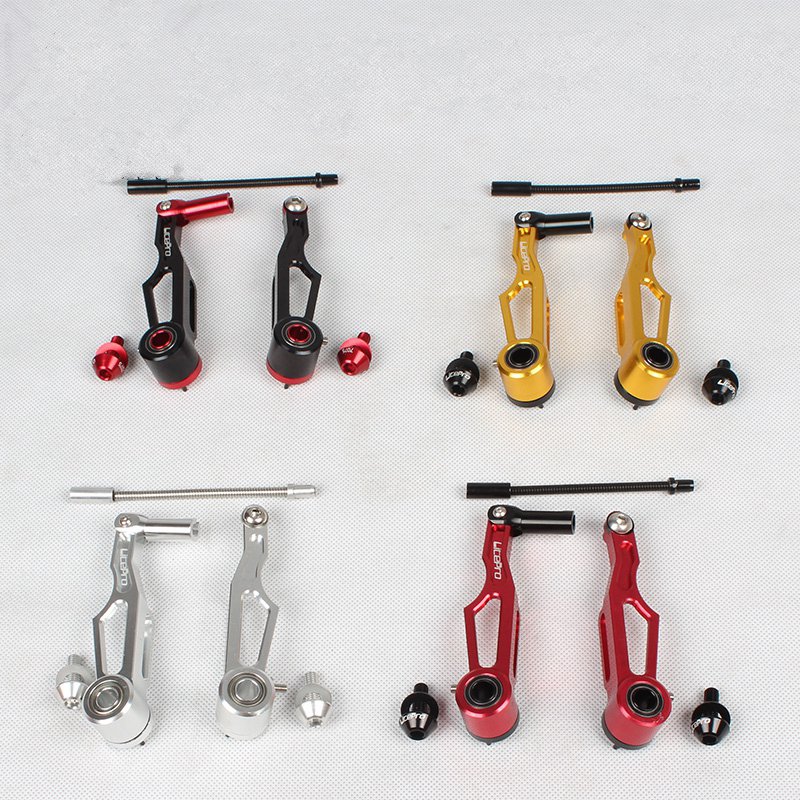 1Pair Aluminium Alloy Floding Bike LitePro V238 UltraLight Short Arm V-Brake