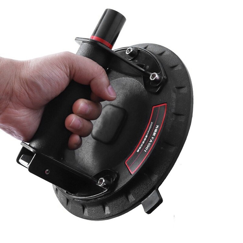 8 Inch Glas Zuignap Vacuüm Zuignap Lager Capaciteit Zware Vacuüm Lifter Voor Graniet Tegel Glas Handleiding