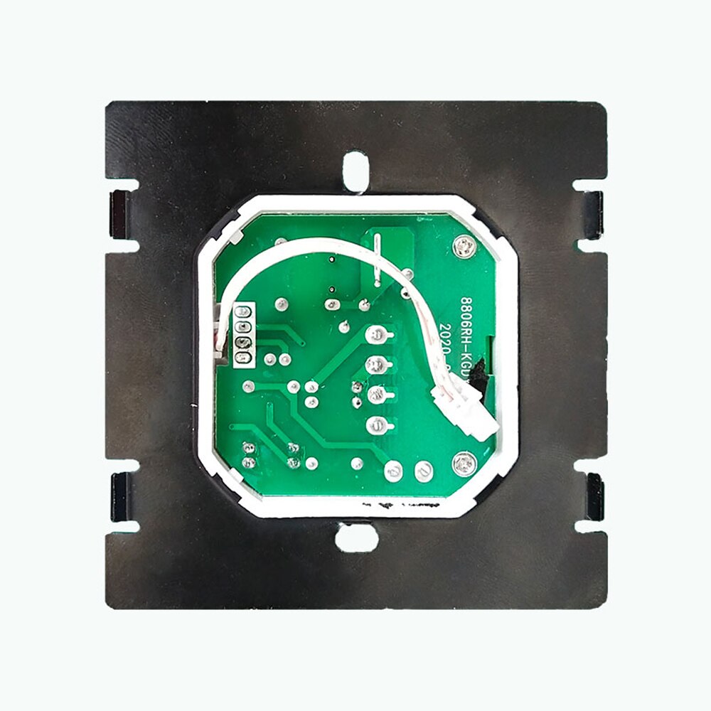 Water Heating Thermostat Temperature Controller for Electric Heating Thermostat Weekly Programmable