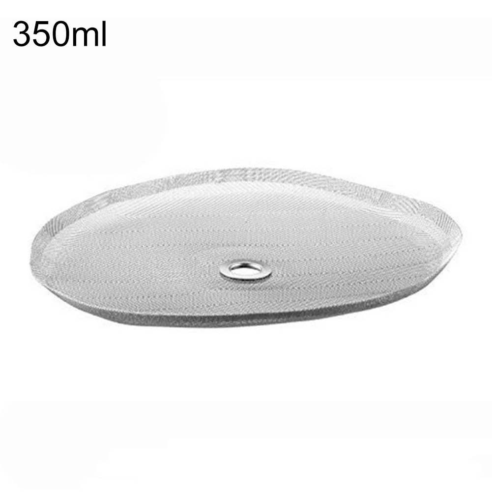 3Pcs Herbruikbare Roestvrij Staal Franse Pers Koffiezetapparaat Afneembare Mesh Filter: 350ml