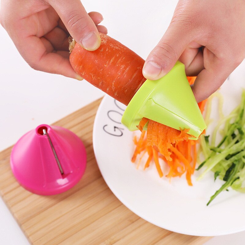 Kitchen Tools Groente Fruit Multifunctionele Spiraal Shredder Dunschiller Handleiding Aardappel Wortel Radijs Draaiende Shredder Rasp