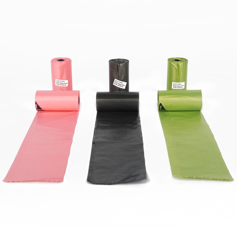 Bolsas de basura para mascotas compostables, ecológicas, biodegradables, 2 rollos/30 Uds.