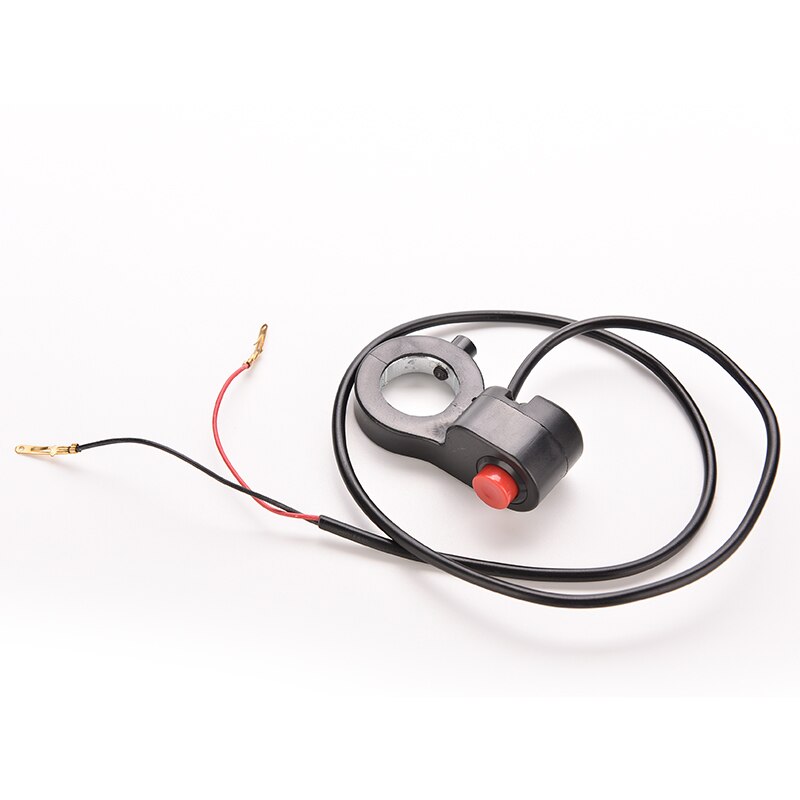 7/8 "moto tuer arrêt interrupteur rouge bouton poussoir corne Starte ATV SUV vélo klaxon démarreur tuer interrupteur On Off bouton
