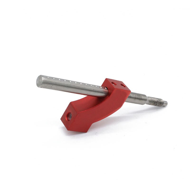 Adjustable Shift Lever Shift Knob Extender Short Shifter Extension Adapter Universal,fit(10*1.5) Gear Knob