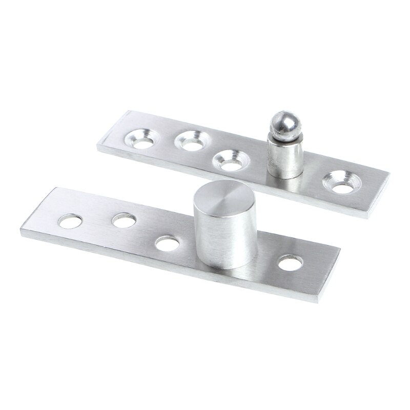 Up Down Shaft Stainless Steel Door Rotating Hinge Pivot 75/100mm 360 Degree
