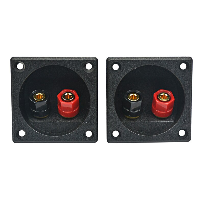AIYIMA 2Pcs 2-Way Crossover Filters 2 Unit Hi-Fi Speaker Frequency Divider With box