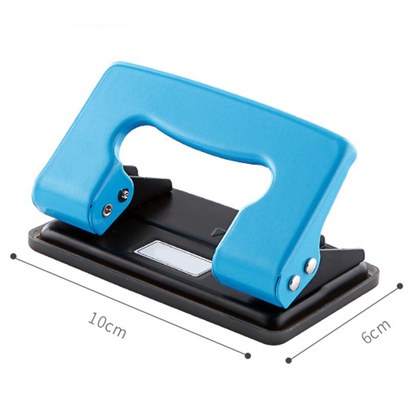 Small A4 Paper Loose-leaf Manual Binding Multi-function Puncher Stationery Binding Hole Machine Round Hole Puncher