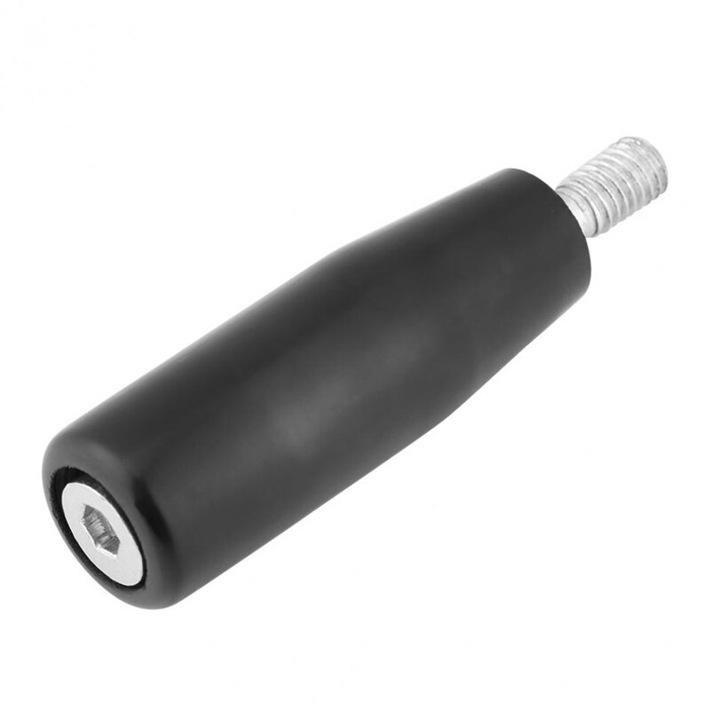 1 Pcs Revolving Handvat Handwiel Draaibank Freesmachine Achter Ripple Hand Wheel Met Revolving Handvat 10x80Mm